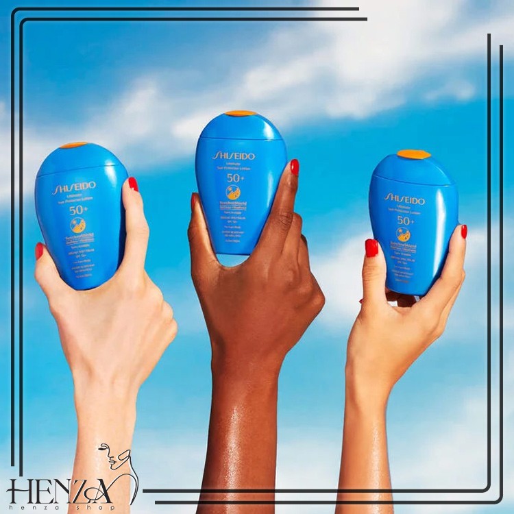 لوسیون و ضد آفتاب ضد چروک شیسیدو Shiseido Ultimate Sun Protector Lotion SPF 50+ Sunscreen 