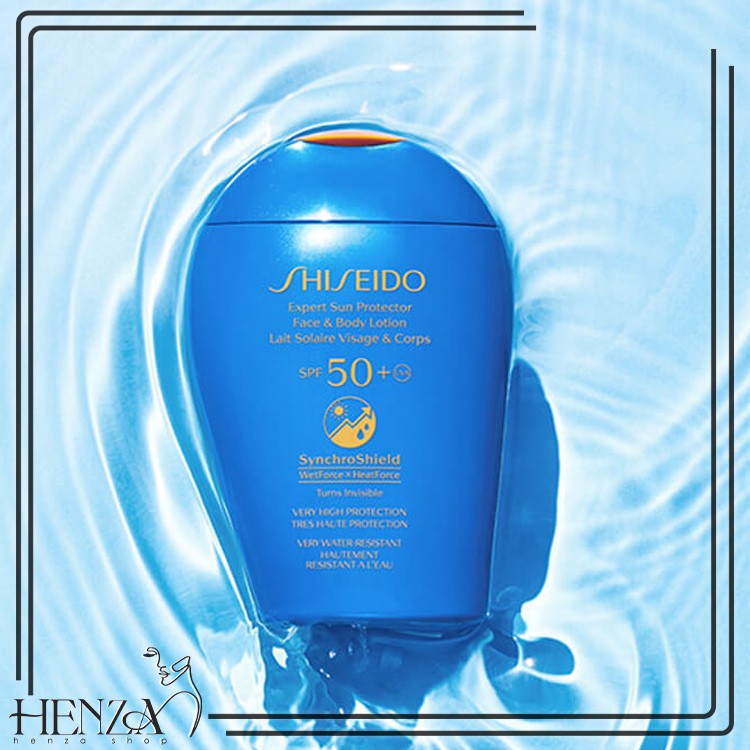لوسیون و ضد آفتاب ضد چروک شیسیدو Shiseido Ultimate Sun Protector Lotion SPF 50+ Sunscreen 