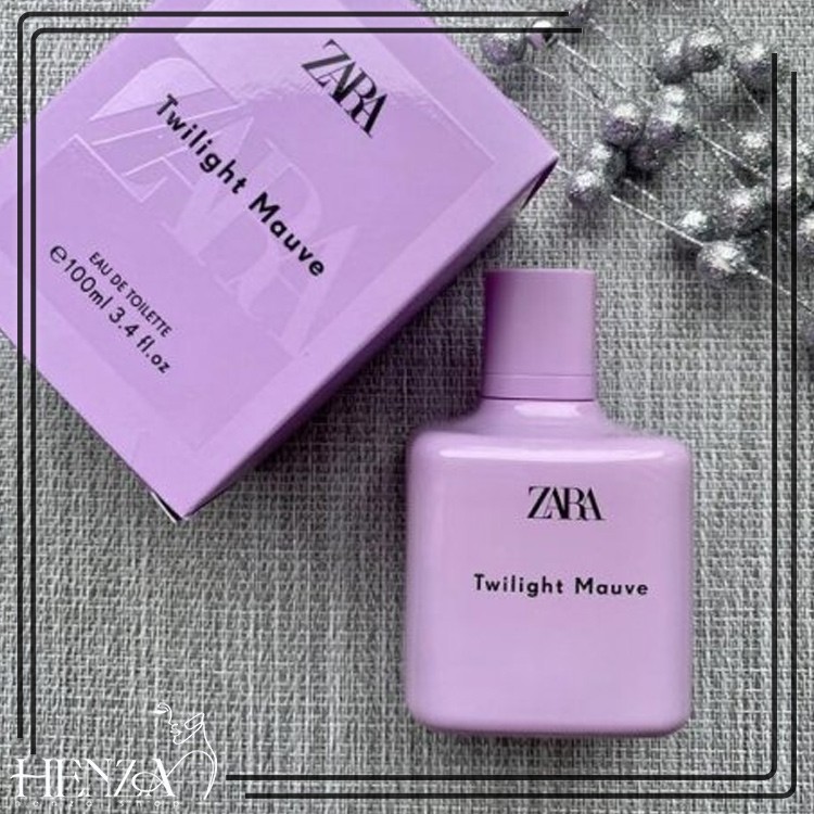 عطر ادکلن زنانه توایلایت موو زارا  Zara Twilight Mauve